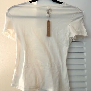 Skims Cotton Jersey Tee